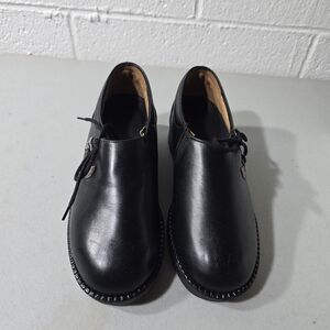 Classic Black Men's Shoes